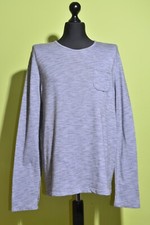 Hugo Boss Men s Long Sleeve Grey Cotton Jumper Size L