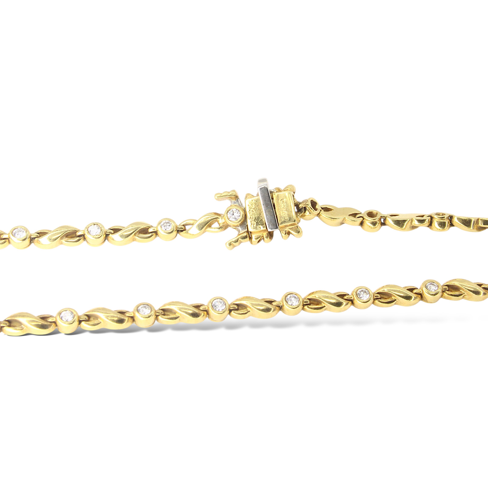 KURT WAYNE 30 CT Imperial Topaz and Diamonds Pend… - image 13