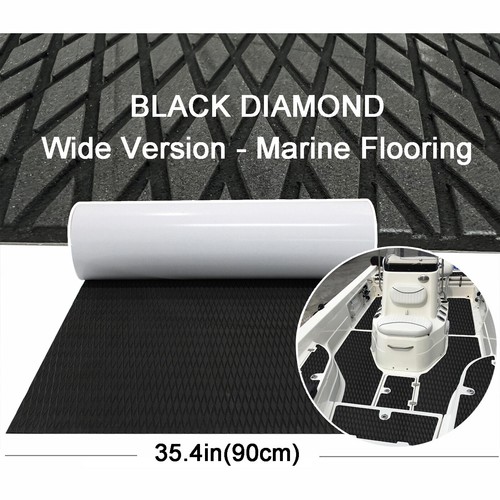 EVA Foam Boat Decking Sheet Faux Teak Deck Floor Mat 94.5" Marine Pad for Kayak - Picture 77 of 112
