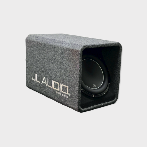 JL Audio HO112W6v3 12in Car Subwoofer High Output Ported Enclosure