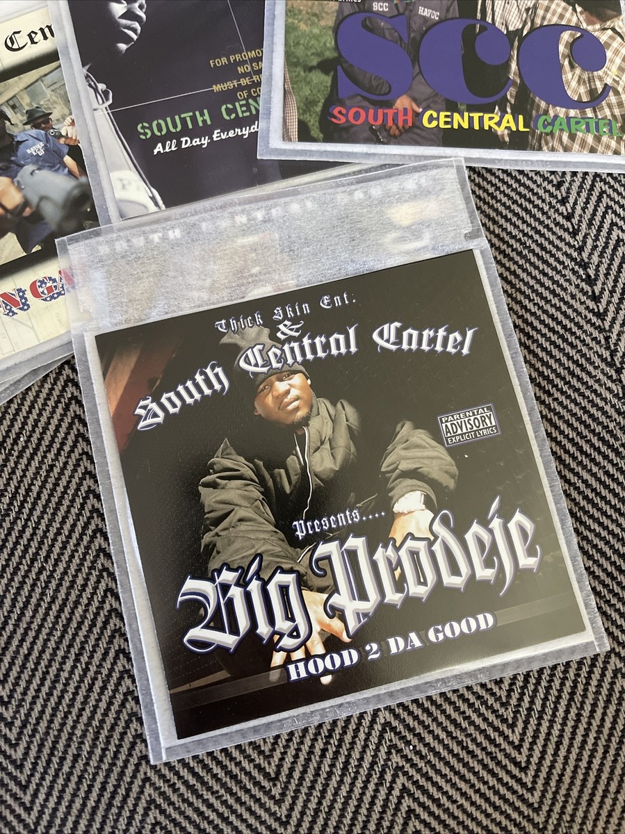 SOUTH CENTRAL CARTEL BIG PRODEJE HOOD 2 DA GOOD G-FUNK SCC LA