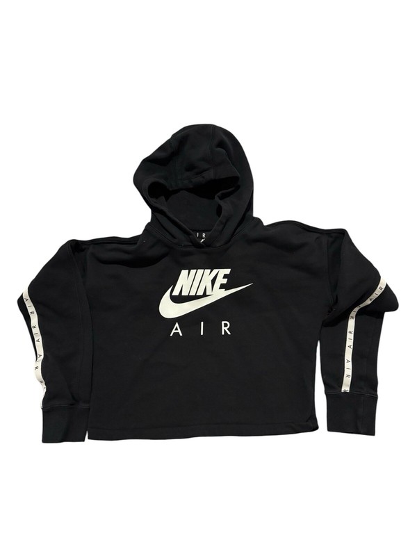Nike Black Fleece Hoodie Girl Size Medium