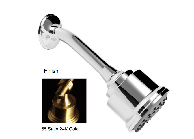 In Satin 24k Gold, New!