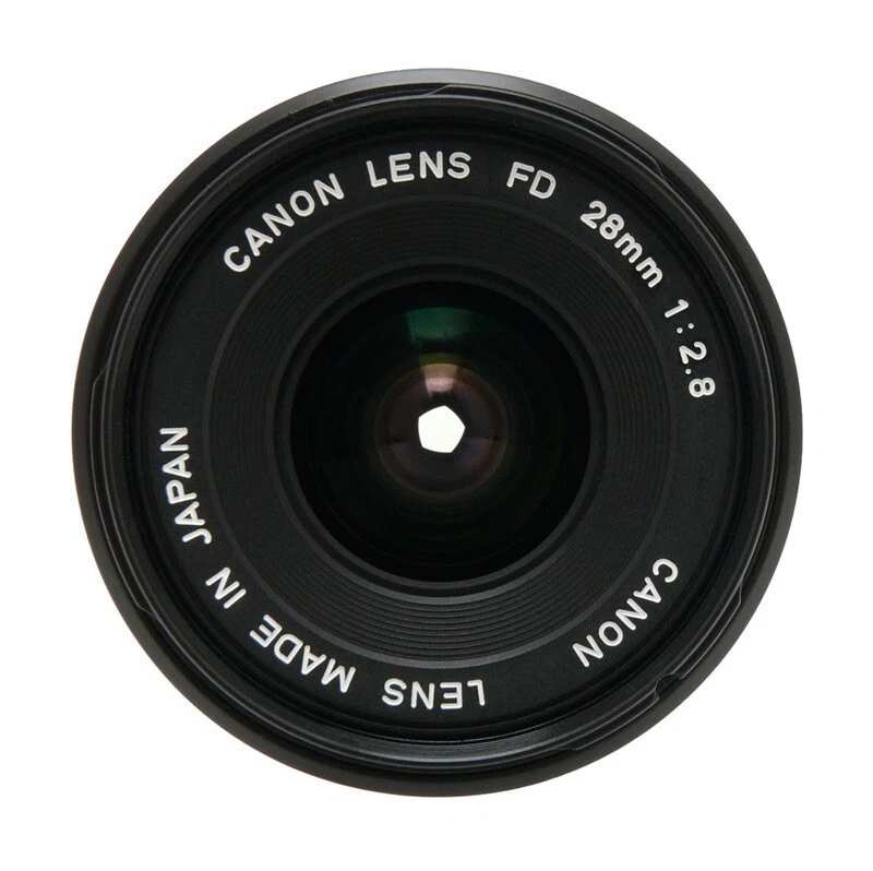 Genuine Front Lens Cap For Canon FD 28mm F/2.8 Wide Angle MF Lens Replacement - Image 3 of 4
