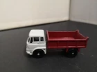 P281-MATCHBOX LESNEY No3B BEDFORD TIPPER TRUCK.GREY/MAROON