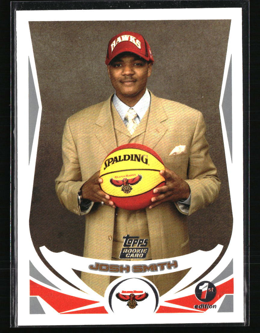 Josh Smith 2004 Topps 1st Edition #237  Basketball Card