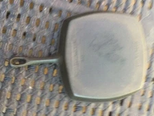 BSR (Birmingham Stove and Range) 10.25” Cast Iron Square Skillet - Restored