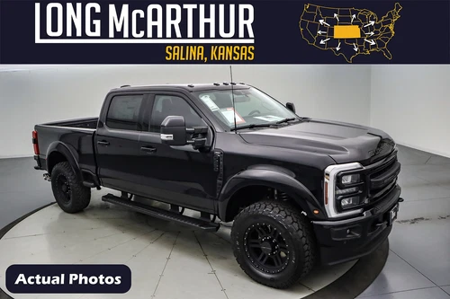 2025 Ford F-250 Lifted ROUSH Super Duty Diesel MSRP $115432