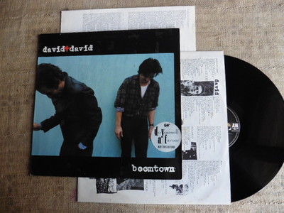 David + David    Boomtown - LP