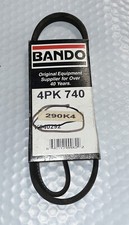 Serpentine Belt 4PK740 Bando Free Shipping K049292 Made In USA