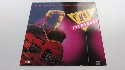 EDDIE COCHRAN   1987 12'' SINGLE C MON EVERBODY,  SKINNY JIM, DONT EVER LET ME GO