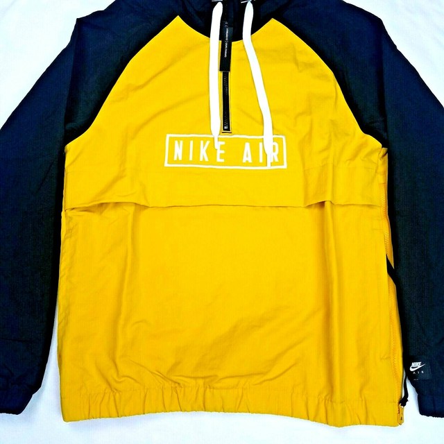 nike anorak woven air hybird jacket