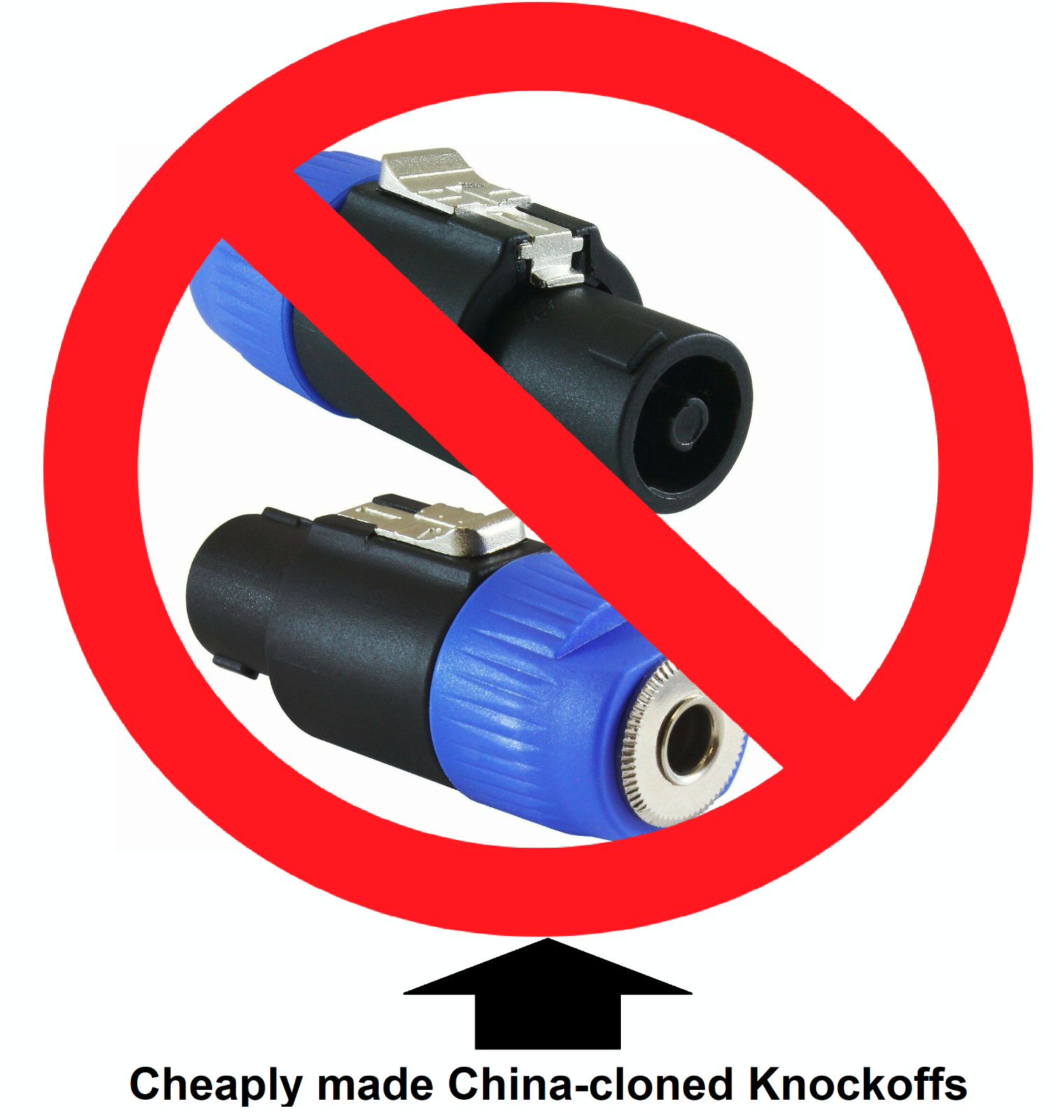 na4ljx speakon adapter