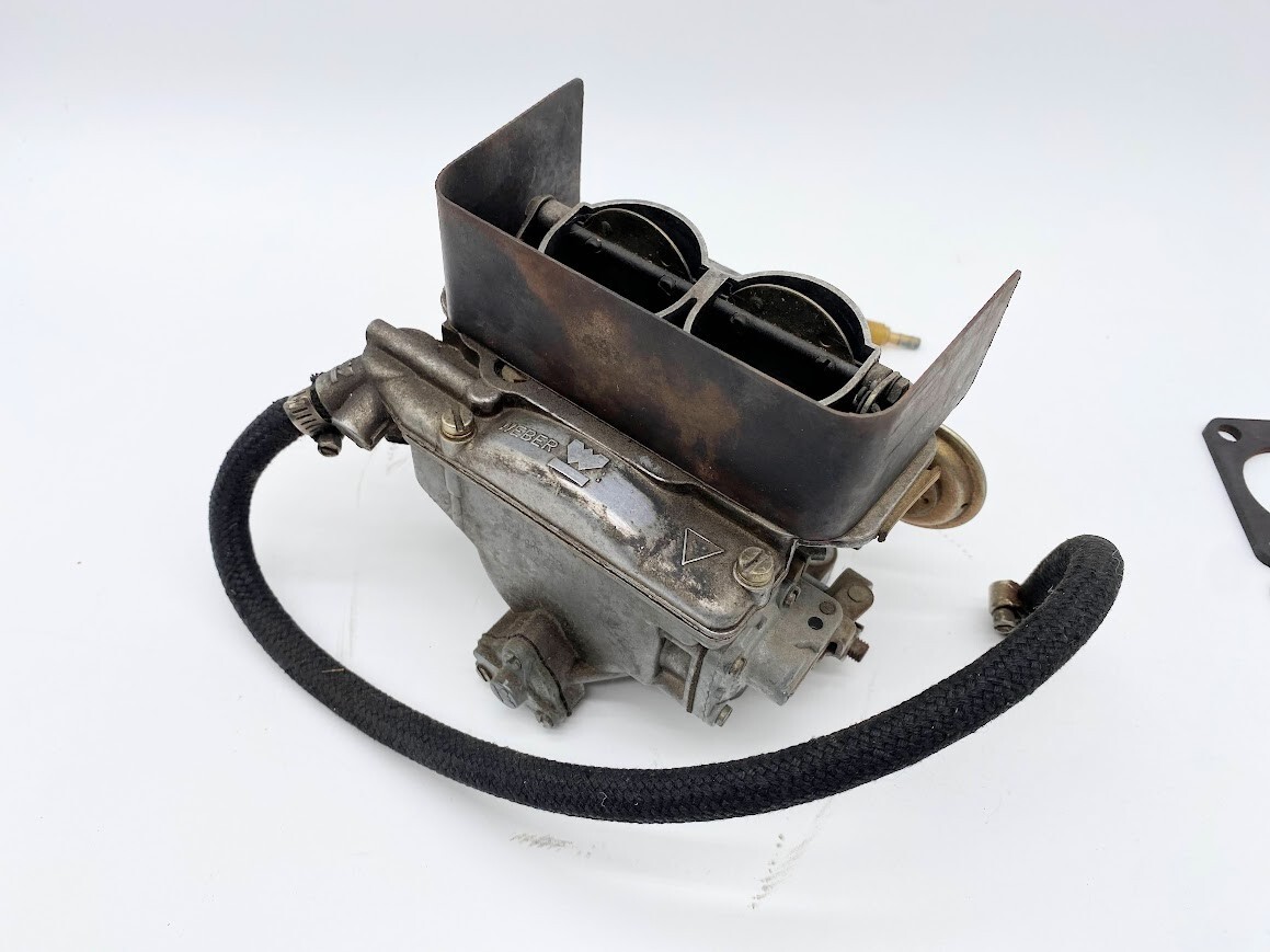 1983 1984 1985 Maserati Biturbo 2.5l Weber Carburetor 36-DCNVH-24-100 3K  OEM