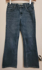Urban Pipeline 5 pocket Denim Jeans Youth 14 Regular Blue Adjustable Waist