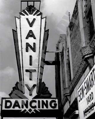 Vaanity Sign Vanity Ballroom Sign On Jefferson Avenue Ruins In Detroit 8x10 Photo | eBay