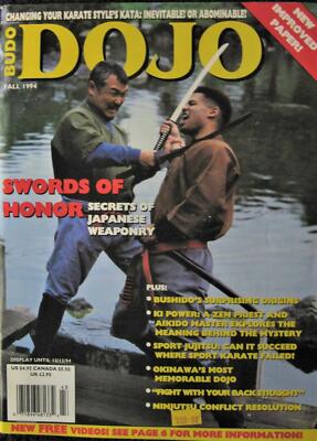1994 BUDO DOJO MAGAZINE OKINAWAN KARATE KUNG FU NINJUTSU KI POWER MARTIAL ARTS