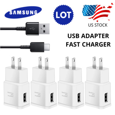 Wholesale Adaptive USB A Wall Fast Charger Cable Adapter For Samsung S24 Android