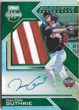 2016 Panini Elite Dalton Guthrie Team USA Auto Patch RC 10/10 Florida Gators