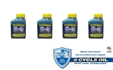 2 cycle oil mix B3C Premium Ethanol Shield  - 4 bottles makes 4 Gal. at  50:1