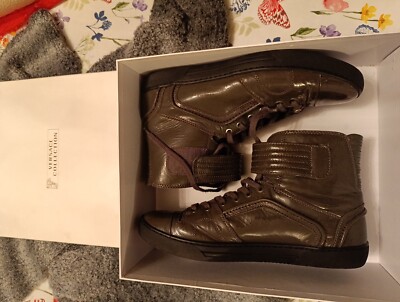 Versace Collection  Scarpe 43 Stiefeletten Stiefel minimal getragen Schuhe