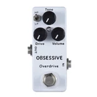 Mosky Obsessive Overdrive Distortion Guitar Effects Pedal DIP parts True Bypass