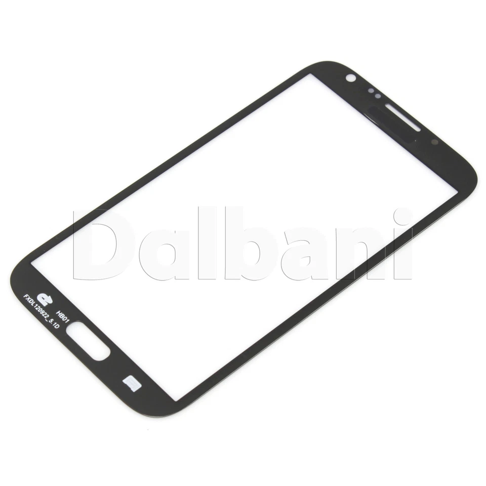 Front Glass Touch Screen Digitizer Glass For Samsung Galaxy Note 2 N7100 Black - Image 2 of 2