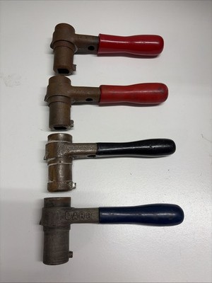 Lot Of 4 VTG Daro NYC Transit Subway Authority Subway Motormans Brake Handle