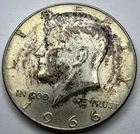 1966 Kennedy Half Dollar 90% Silver R47