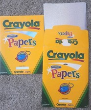 19 Sheets Of Crayola Stardust Pattern Papers Inkjet Printable Sheets 8.5x11"