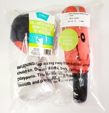 Haunted Drinks Halloween Plush Cat Toys with Catnip - 2 toy set
