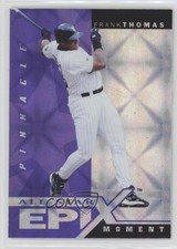 1998 Pinnacle Plus All-Star Epix Moment Purple Frank Thomas #E7 HOF s1i