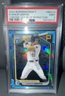 2024 Bowman Draft Konnor Griffin 1st Bowman Chrome Sky Blue Refractor PSA 9