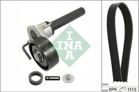 1X INA 529 0514 10 Keilrippenriemensatz FüR VW Audi Skoda Seat