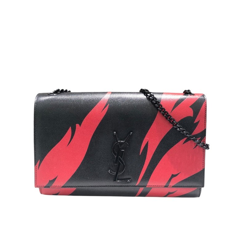 SAINT LAURENT Kate Medium Leather Shoulder Bag for Women YSL 364021 Ok2135