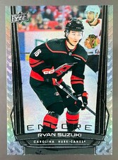 RYAN SUZUKI 2025-26 Upper Deck Series 2 Encore #E-156 Hurricanes