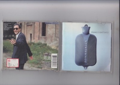 cd Franco Battiato GOMMALACCA Polygram Music 1998