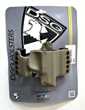 DSG Arms OWB Holster for S&W M&P 9/40 C | Kydex | Tan | Right-Handed | NEW!