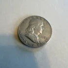 1952 50C Franklin Half Dollar