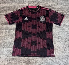 Adidas Mexico National Team Away Jersey 2020 2021 Black Pink  NWT Men's Large