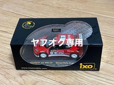 1/43 IXO Peugeot 206 WRC #2 R.Burns Rally Monte Carlo 2003 Marlboro