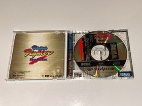 Virtua Fighter Remix (Sega Saturn, Japan) Import Complete w Manual EX