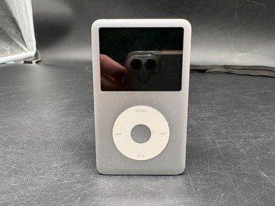 Apple iPod classic 7. Generation 7g Silber (160GB) A1238 Vintage Kompakt