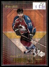2000-01 Upper Deck Black Diamond Diamond Might Ray Bourque #FP3