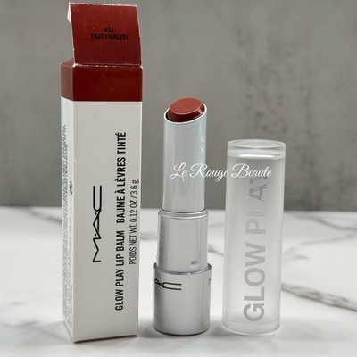 Mac Glow Play Lip Balm - 452 That Tickles Full Size 3.6g