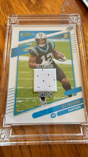 2021 Donruss Jersey Fusion DJ MOORE  Game Worn Patch🔥 Panthers🔥