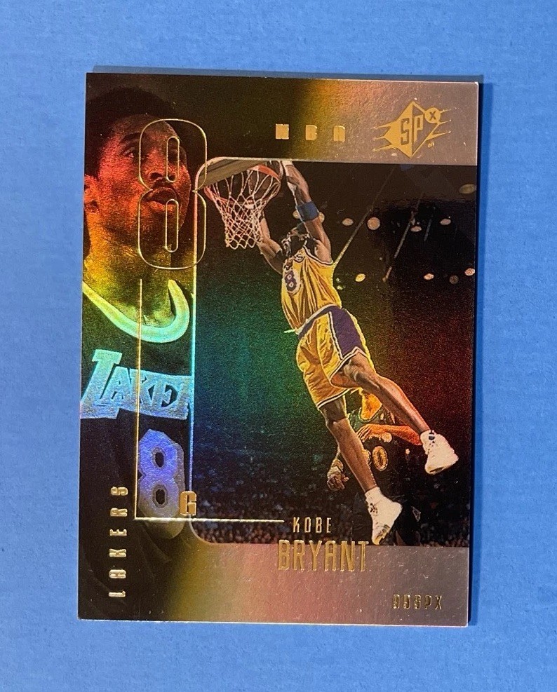 1999-00 SPx - Kobe Bryant #37