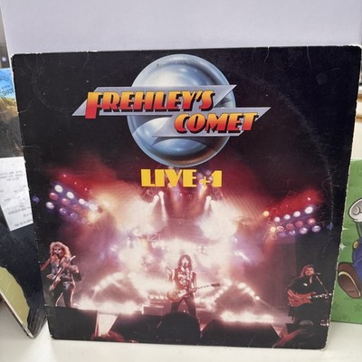 Ace Frehley Frehleys Comet Live +1 LP  Atlantic 1988 Original Press Mint Kiss