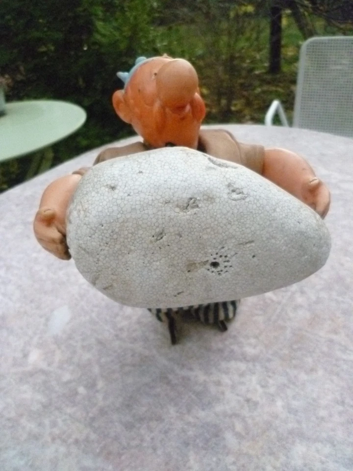 Obélix Carl Germany automate 1968 mécanisme à clé - Photo 3/4