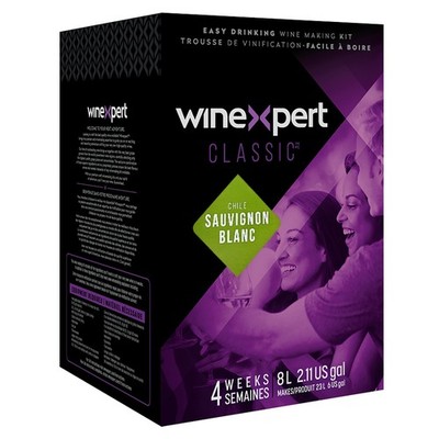 Classic Chilean Sauvignon Blanc Wine Making Ingredient Kit